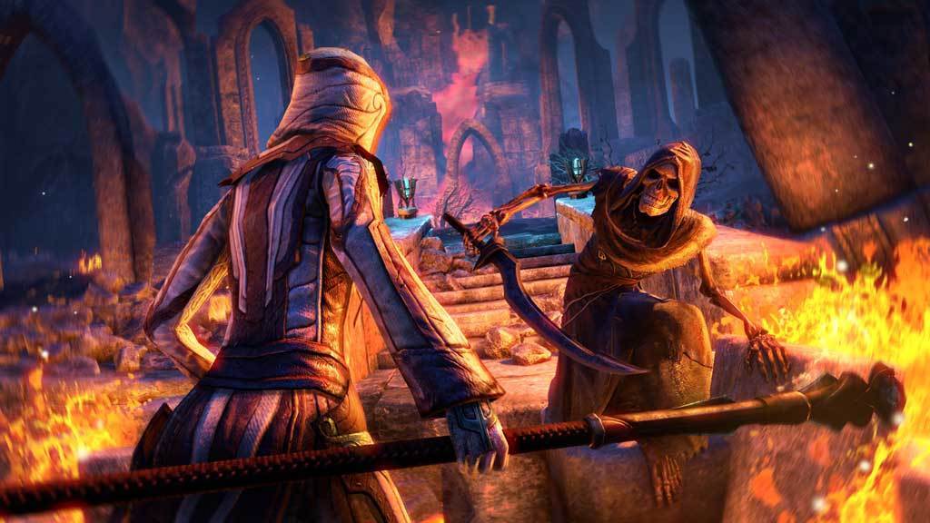 Скриншот из игры The Elder Scrolls Online: Morrowind - 53