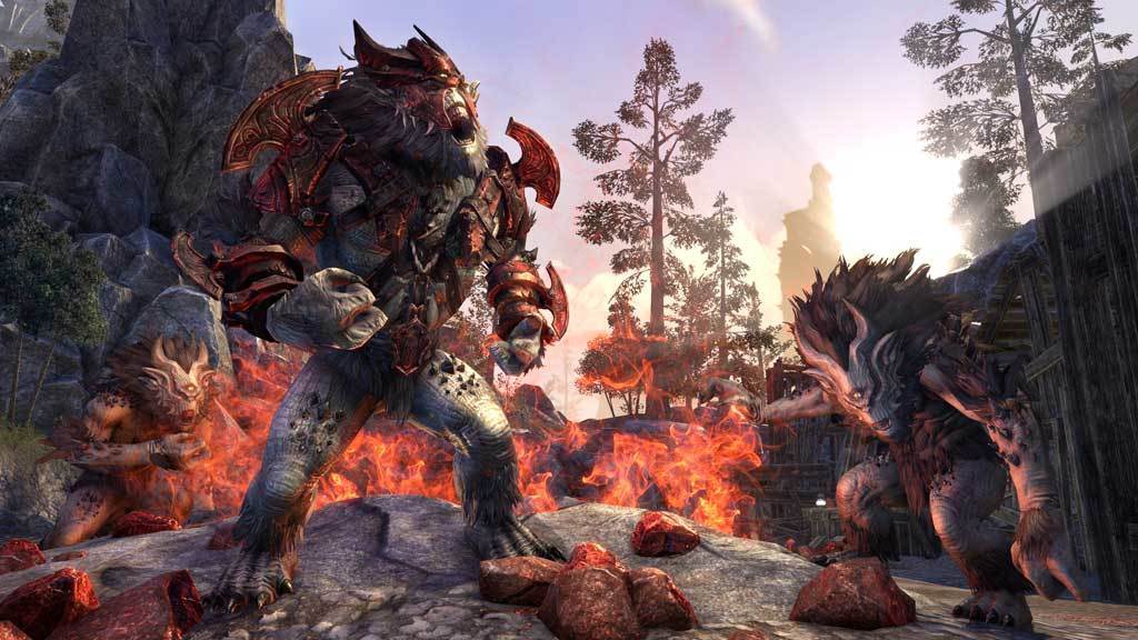 Скриншот из игры The Elder Scrolls Online: Morrowind - 55