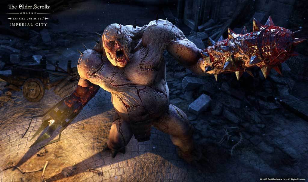 Скриншот из игры The Elder Scrolls Online: Morrowind - 49