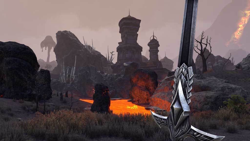 Скриншот из игры The Elder Scrolls Online: Morrowind - 47