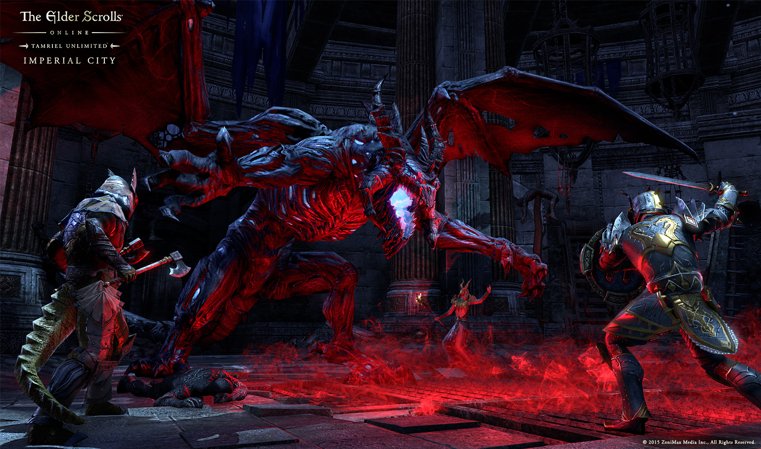 Скриншот из игры The Elder Scrolls Online: Morrowind - 45