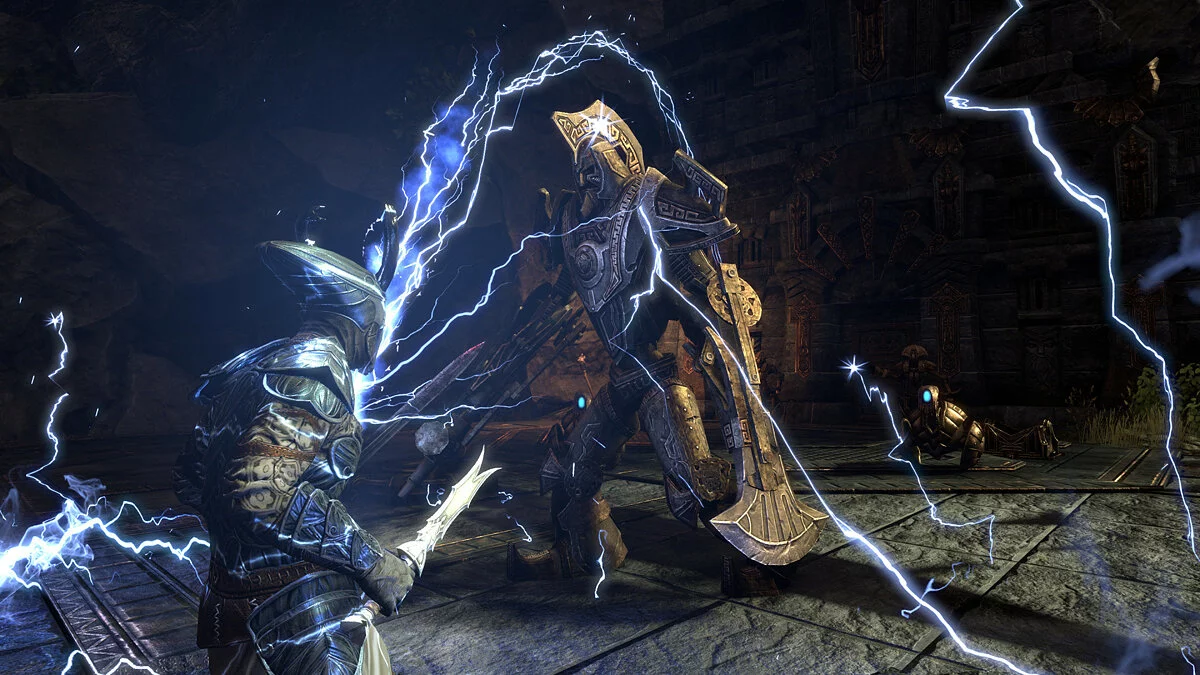 Скриншот из игры The Elder Scrolls Online: Morrowind - 14