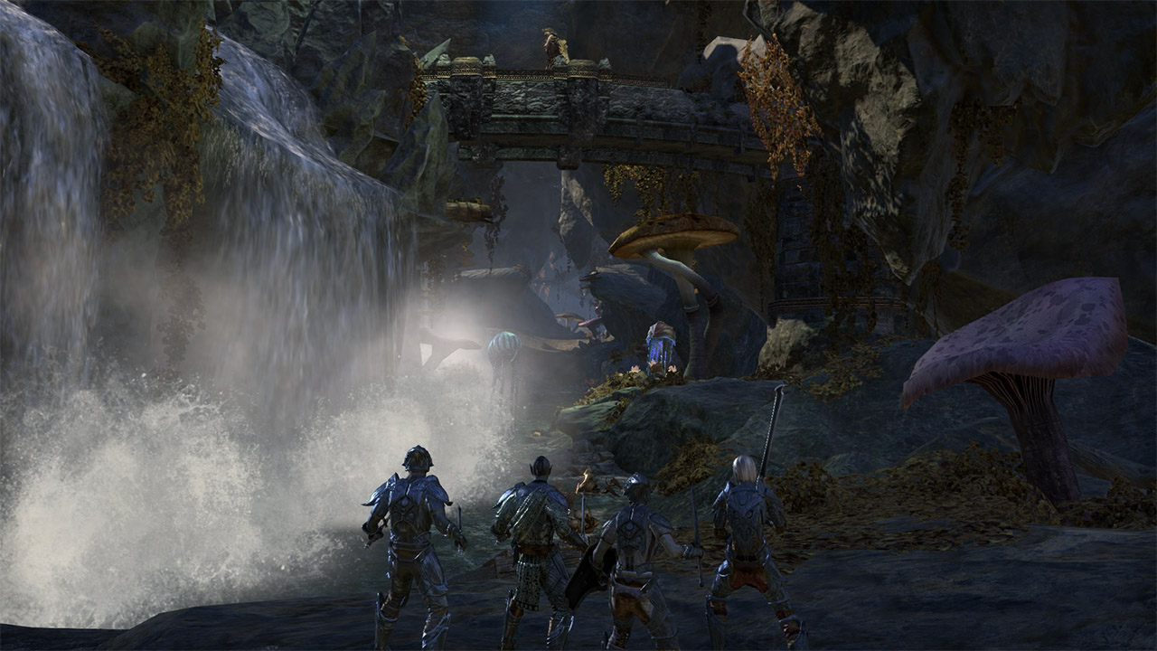 Скриншот из игры The Elder Scrolls Online: Morrowind - 57