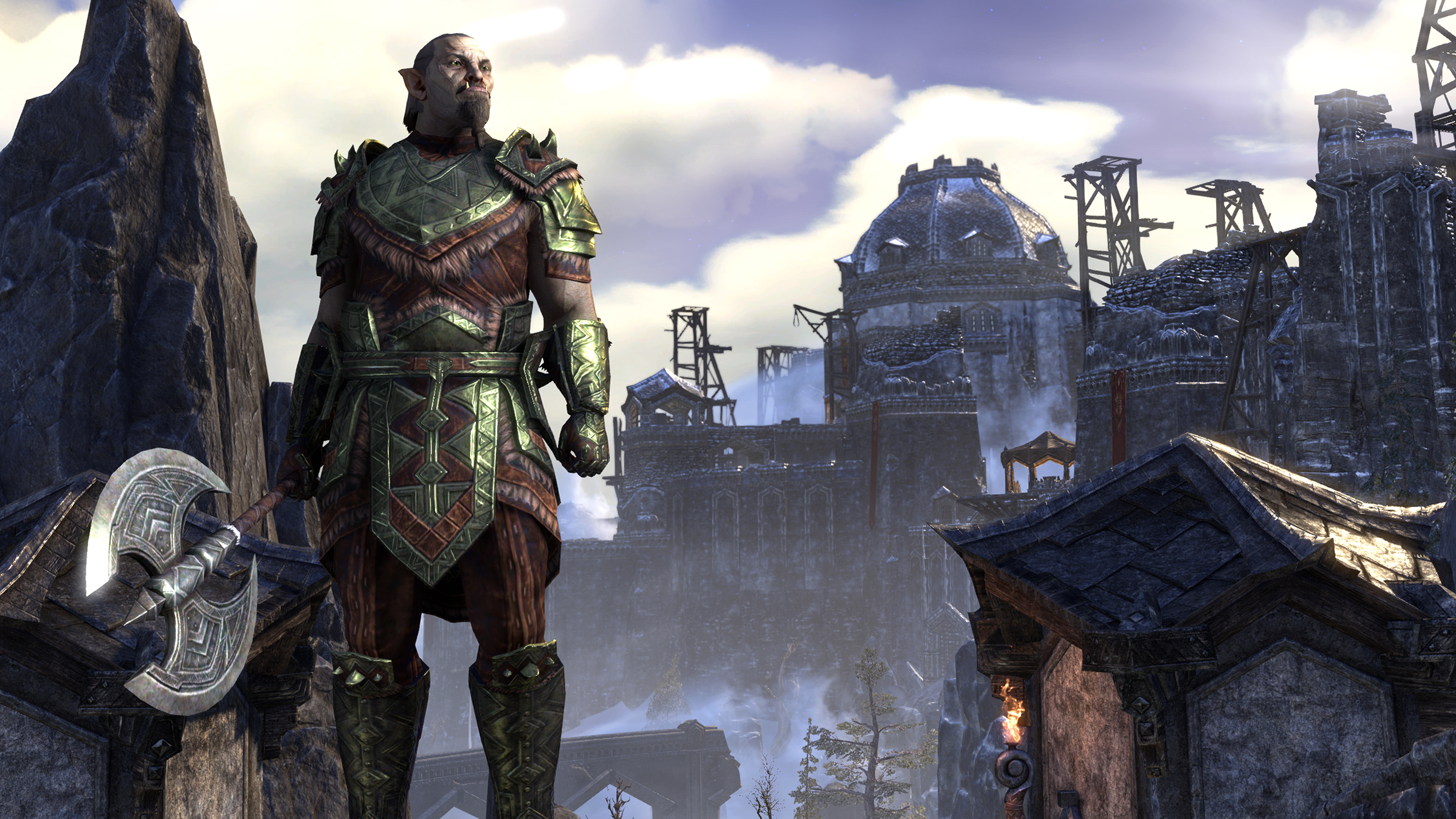 Скриншот из игры The Elder Scrolls Online: Morrowind - 15