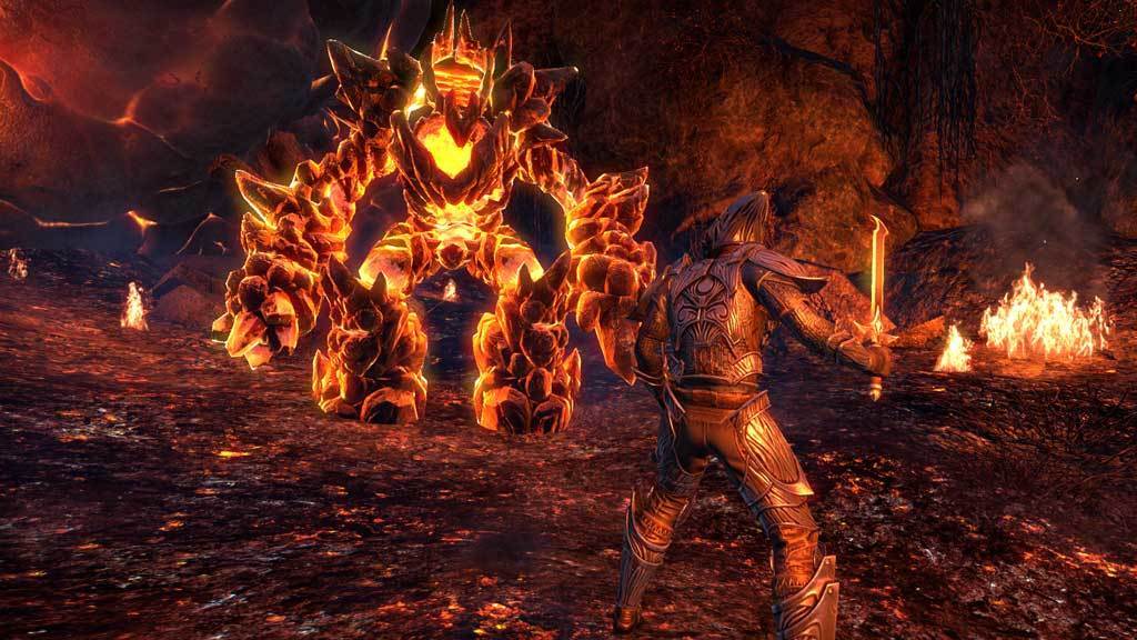 Скриншот из игры The Elder Scrolls Online: Morrowind - 63