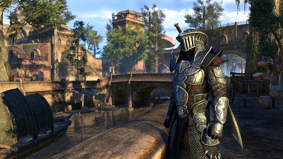 Скриншот из игры The Elder Scrolls Online: Morrowind - 34