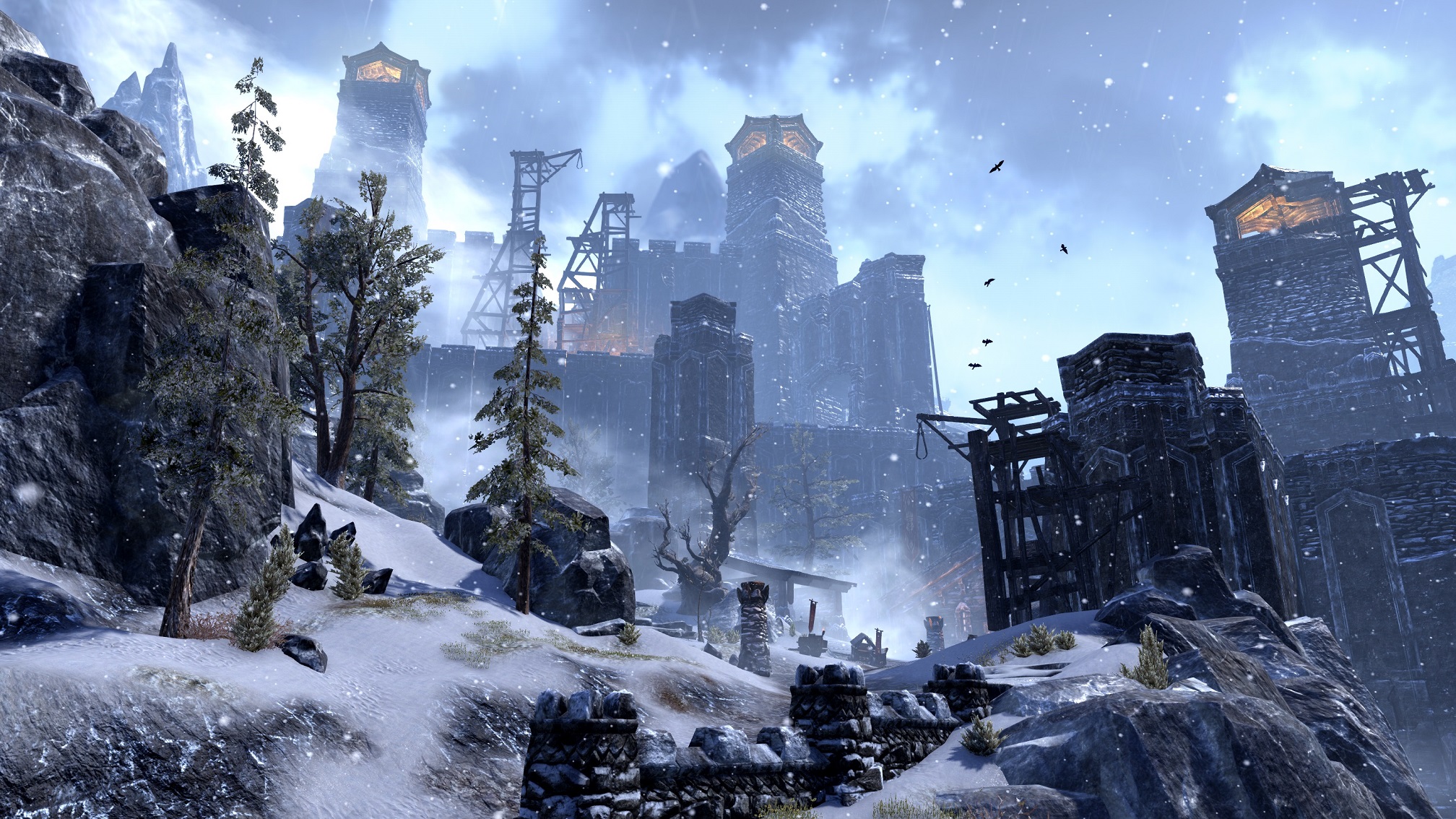 Скриншот из игры The Elder Scrolls Online: Morrowind - 22