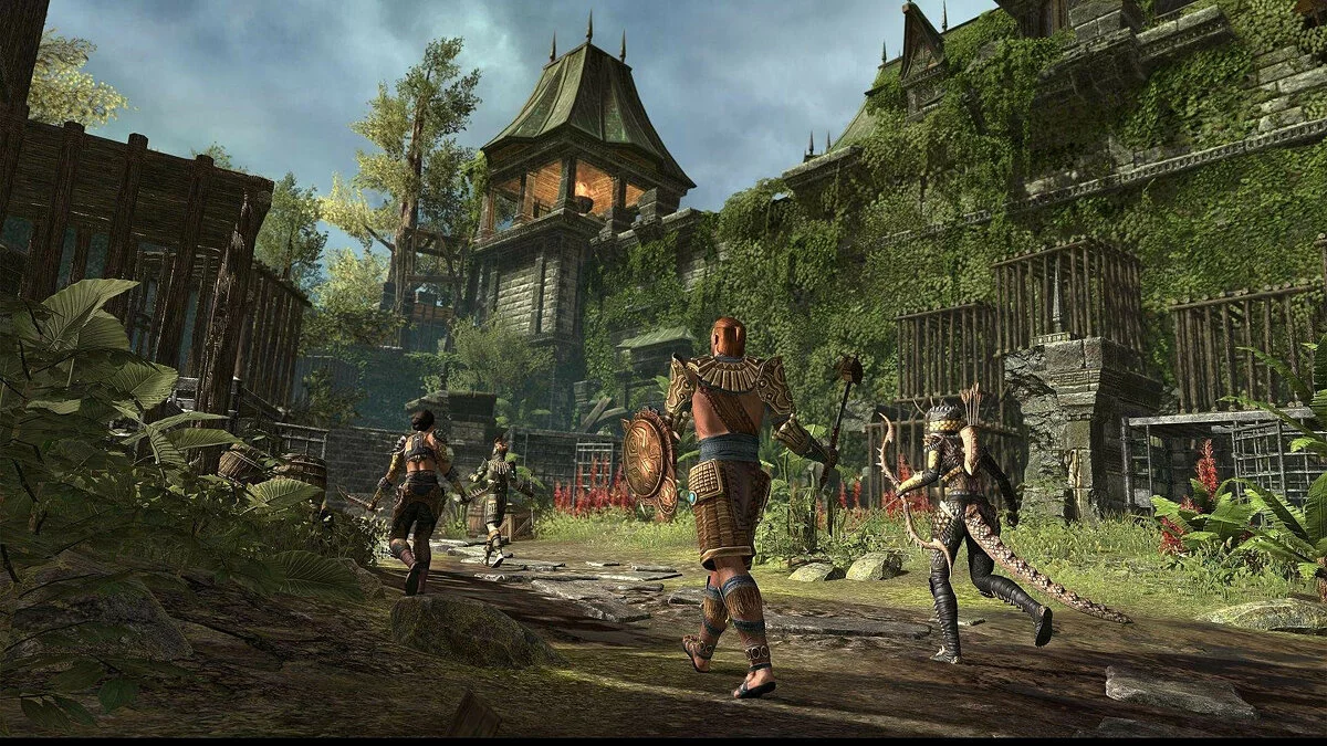 Скриншот из игры The Elder Scrolls Online: Murkmire - 1