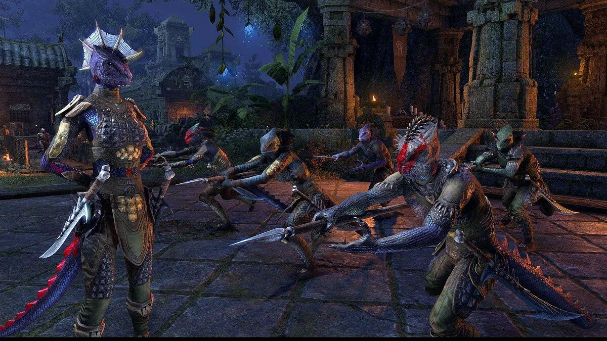 Скриншот из игры The Elder Scrolls Online: Murkmire - 8