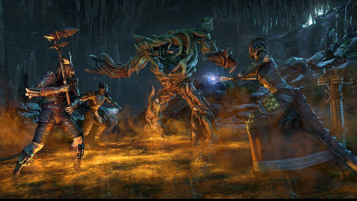 Скриншот из игры The Elder Scrolls Online: Murkmire - 6