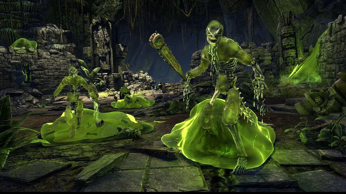 Скриншот из игры The Elder Scrolls Online: Murkmire - 3