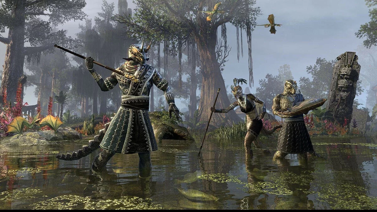 Скриншот из игры The Elder Scrolls Online: Murkmire - 7