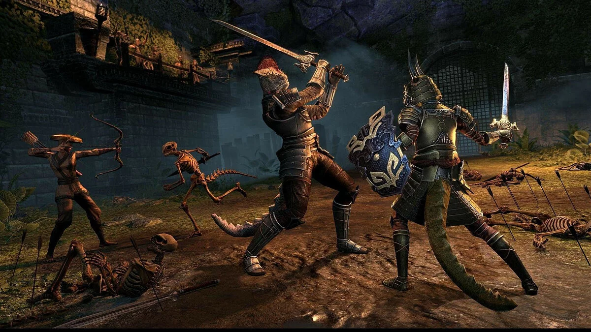 Скриншот из игры The Elder Scrolls Online: Murkmire - 9