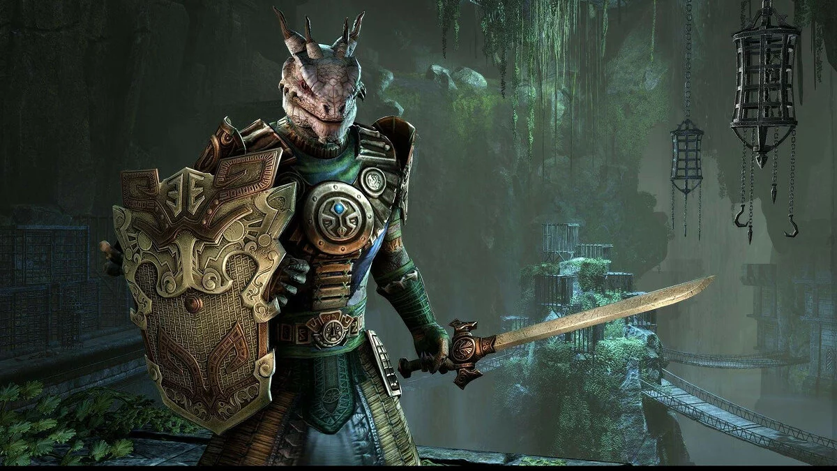 Скриншот из игры The Elder Scrolls Online: Murkmire - 4