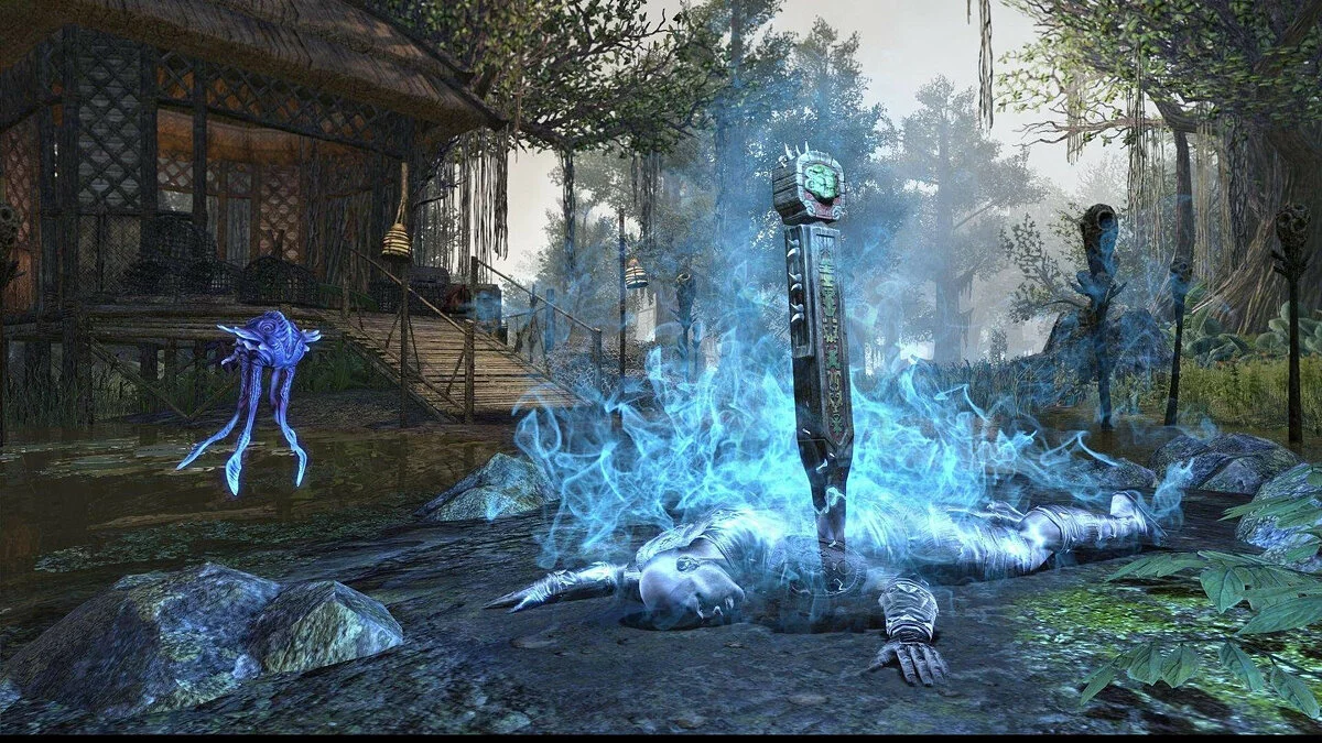 Скриншот из игры The Elder Scrolls Online: Murkmire - 2