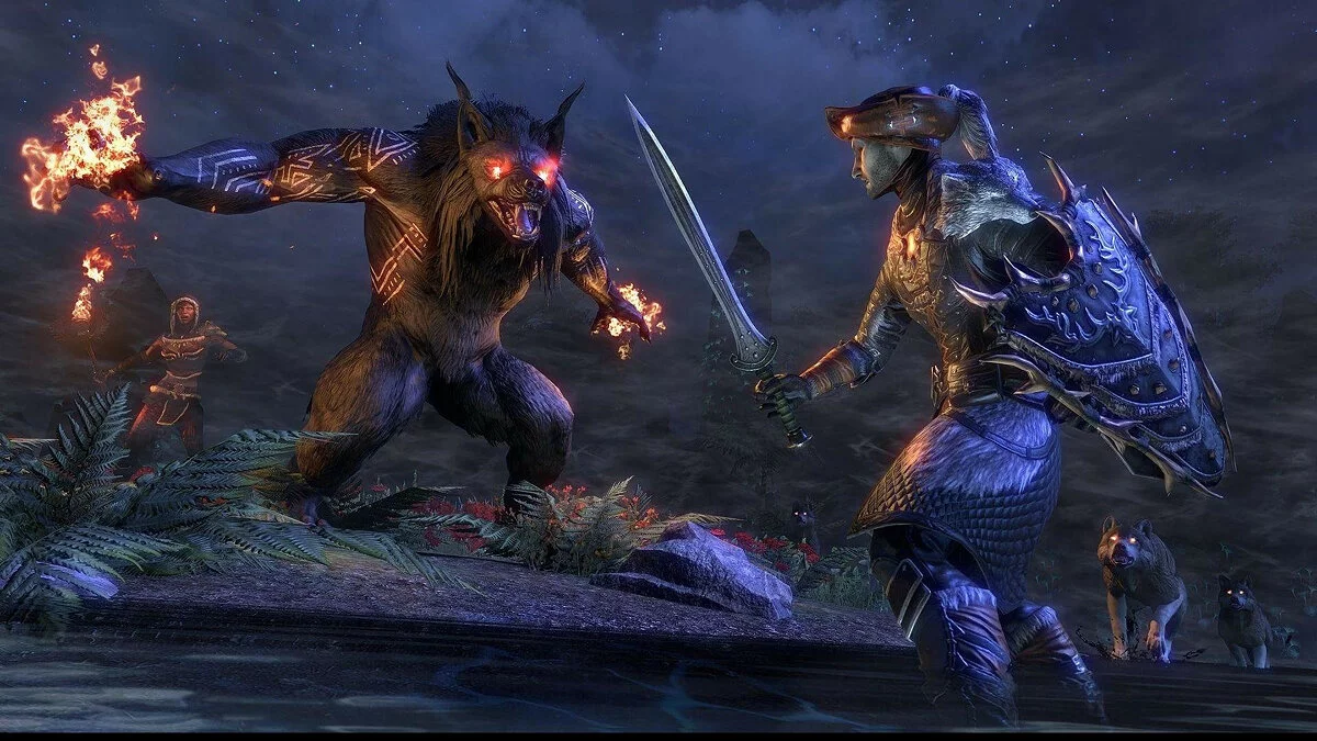 Скриншот из игры The Elder Scrolls Online: Murkmire - 10
