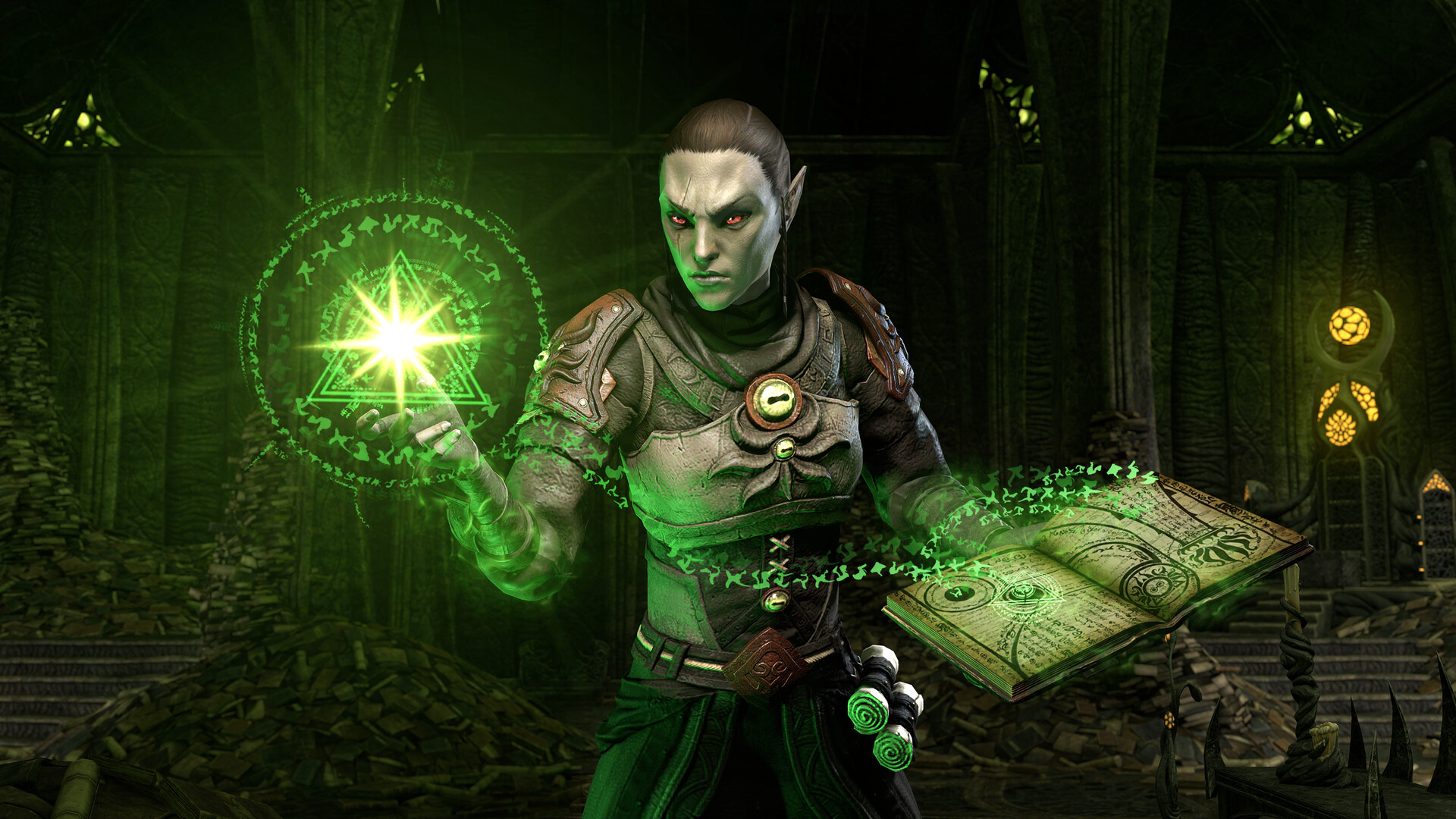 Скриншот из игры The Elder Scrolls Online: Necrom - 1
