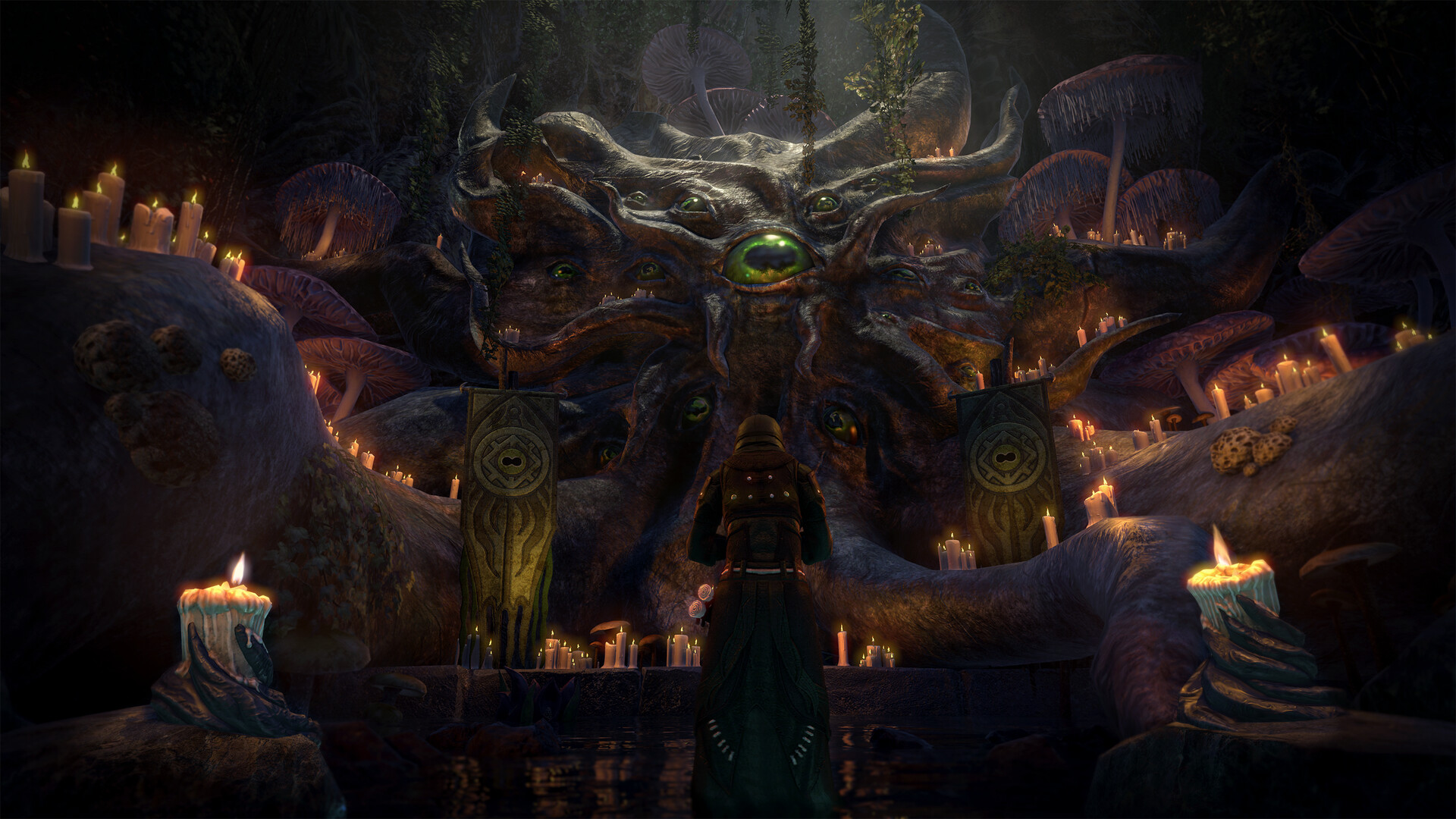 Скриншот из игры The Elder Scrolls Online: Necrom - 9
