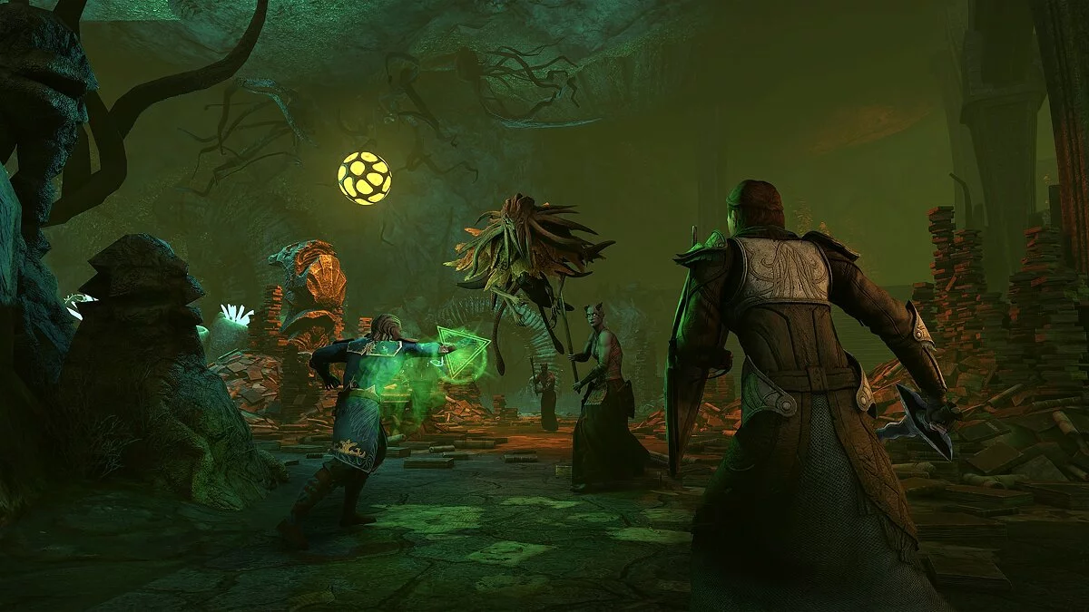 Скриншот из игры The Elder Scrolls Online: Necrom - 4