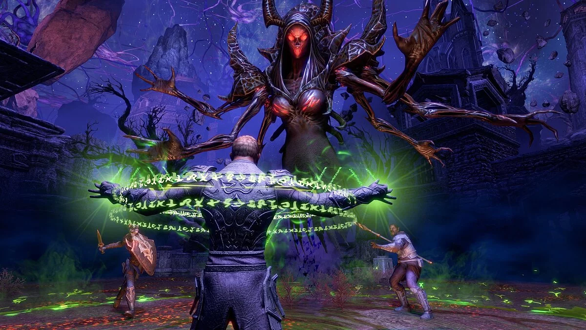 Скриншот из игры The Elder Scrolls Online: Necrom - 3