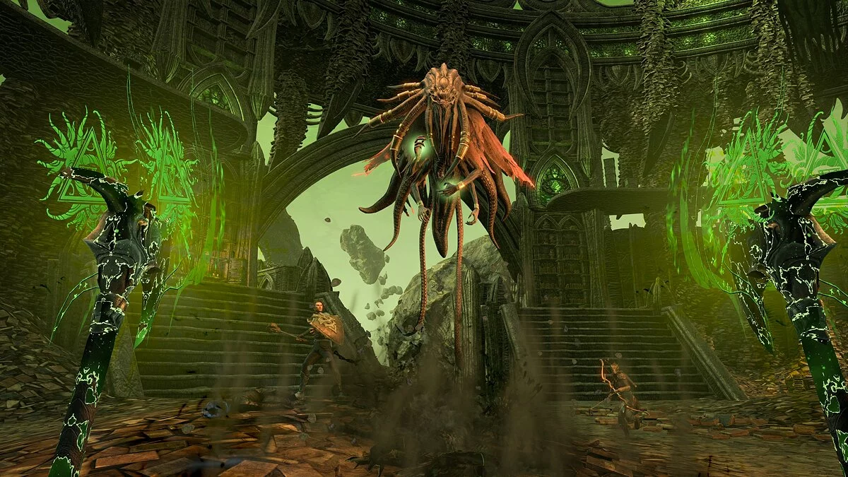 Скриншот из игры The Elder Scrolls Online: Necrom - 13