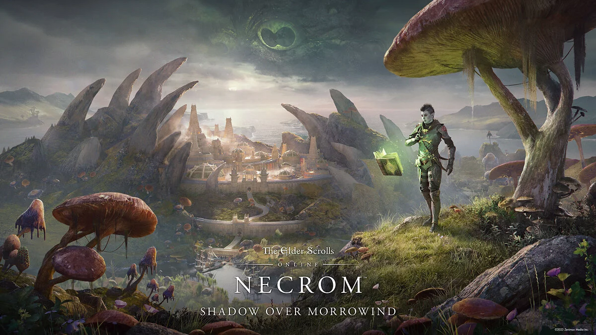 Скриншот из игры The Elder Scrolls Online: Necrom - 12