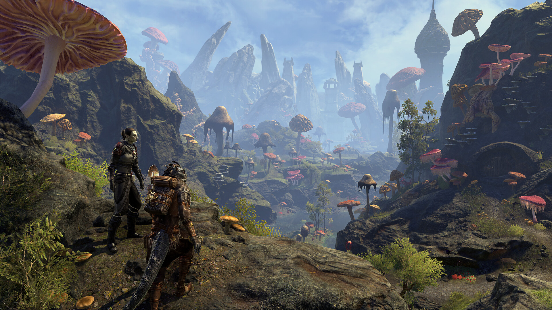 Скриншот из игры The Elder Scrolls Online: Necrom - 5