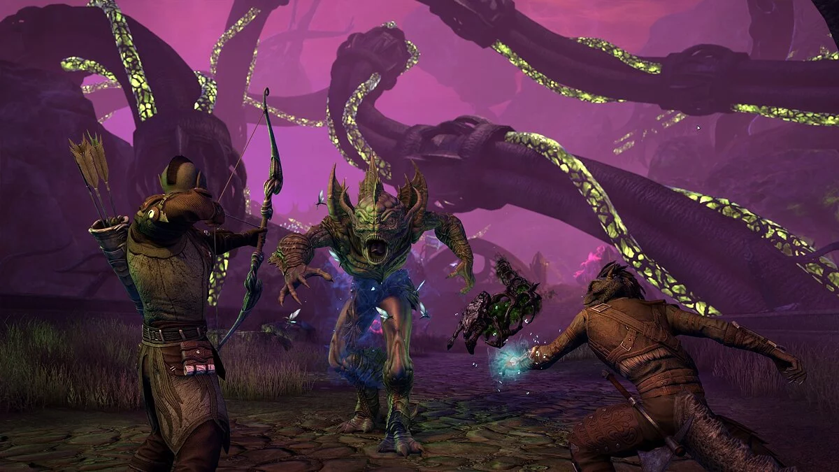 Скриншот из игры The Elder Scrolls Online: Necrom - 2