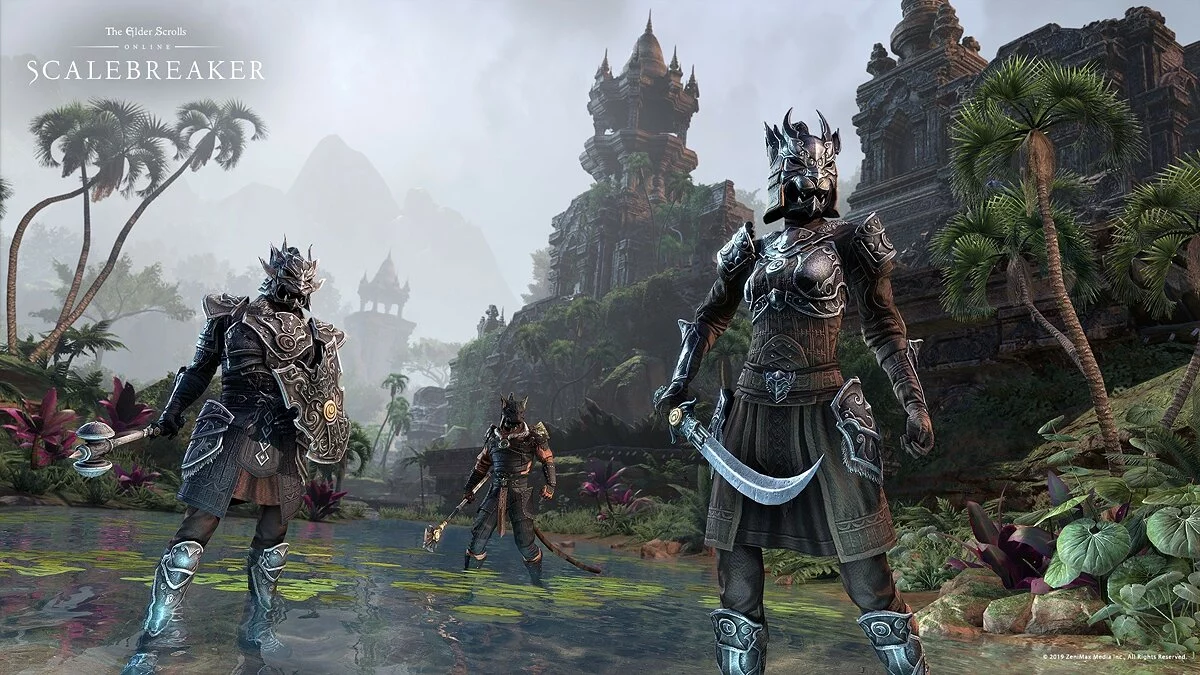 Скриншот из игры The Elder Scrolls Online - Scalebreaker - 4