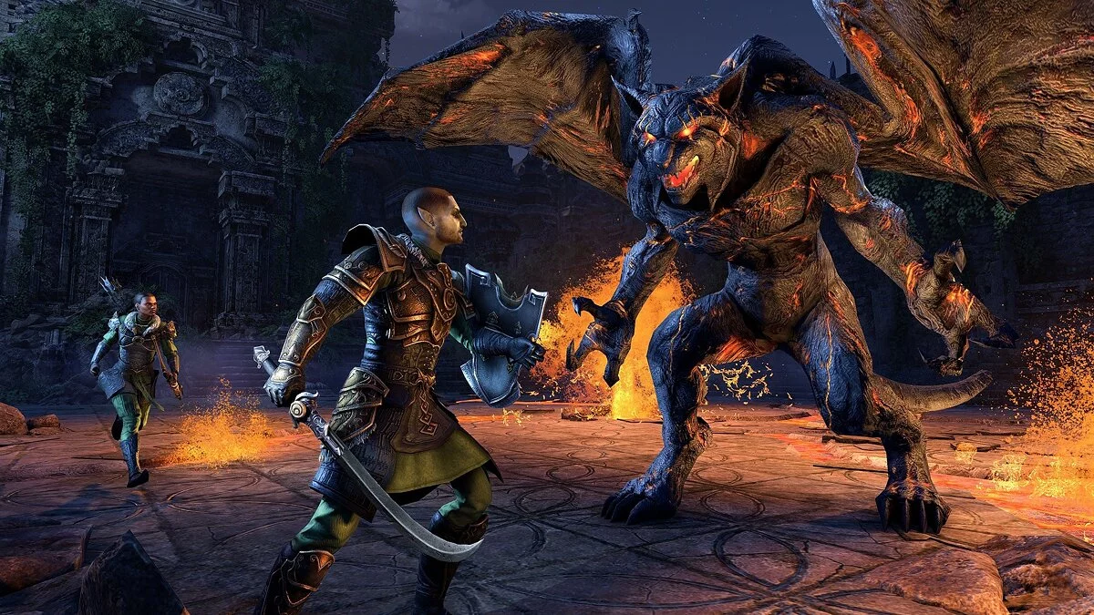 Скриншот из игры The Elder Scrolls Online - Scalebreaker - 7