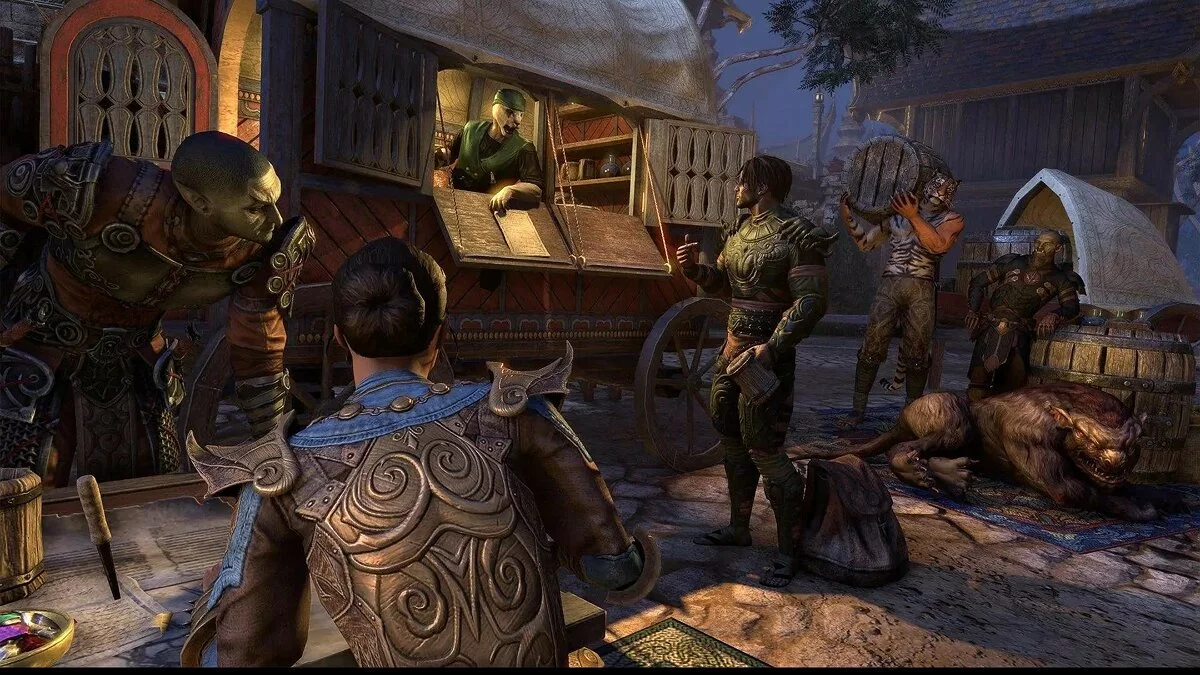 Скриншот из игры The Elder Scrolls Online - Scalebreaker - 9