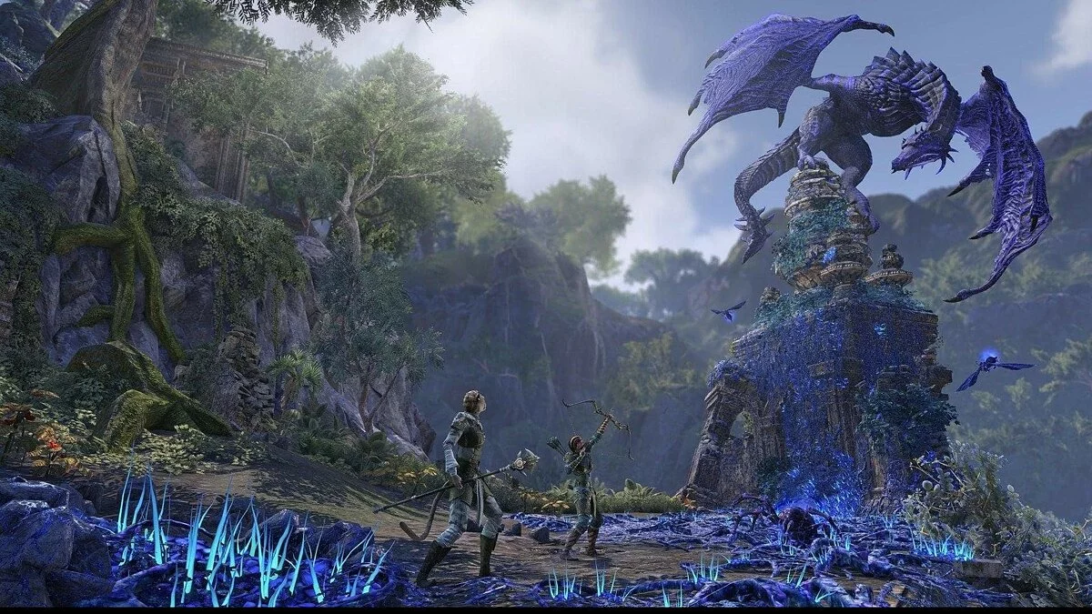 Скриншот из игры The Elder Scrolls Online - Scalebreaker - 5