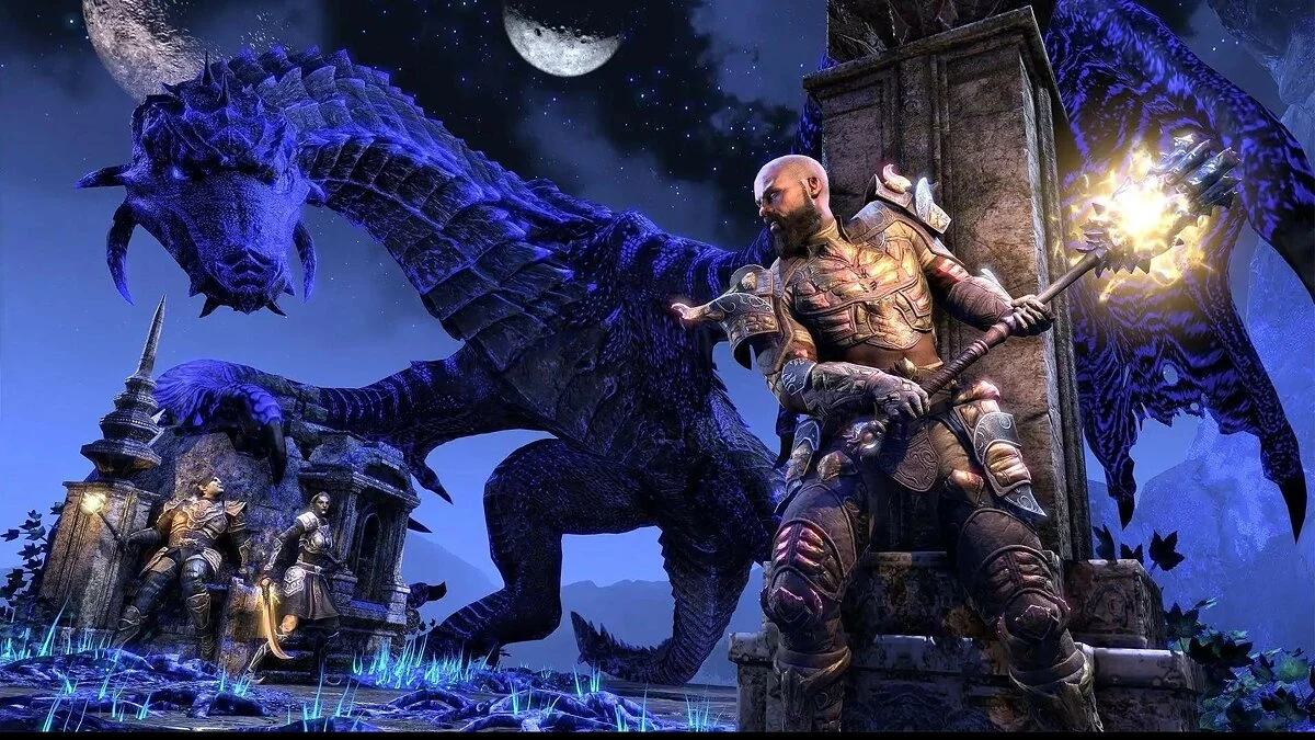 Скриншот из игры The Elder Scrolls Online - Scalebreaker - 10