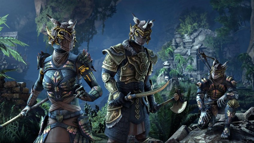 Скриншот из игры The Elder Scrolls Online - Scalebreaker - 3