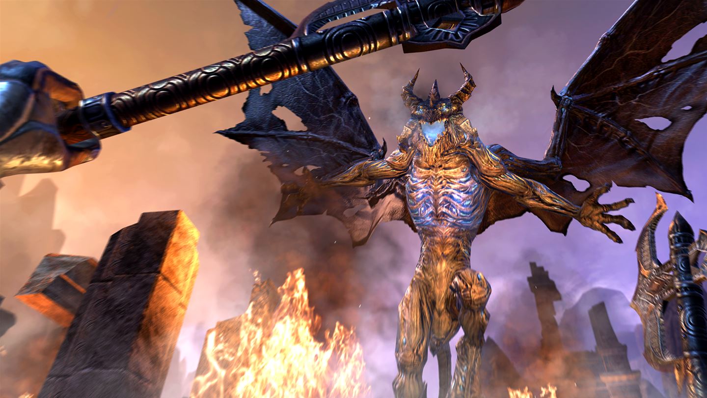 Скриншот из игры The Elder Scrolls Online: Tamriel Unlimited - 8