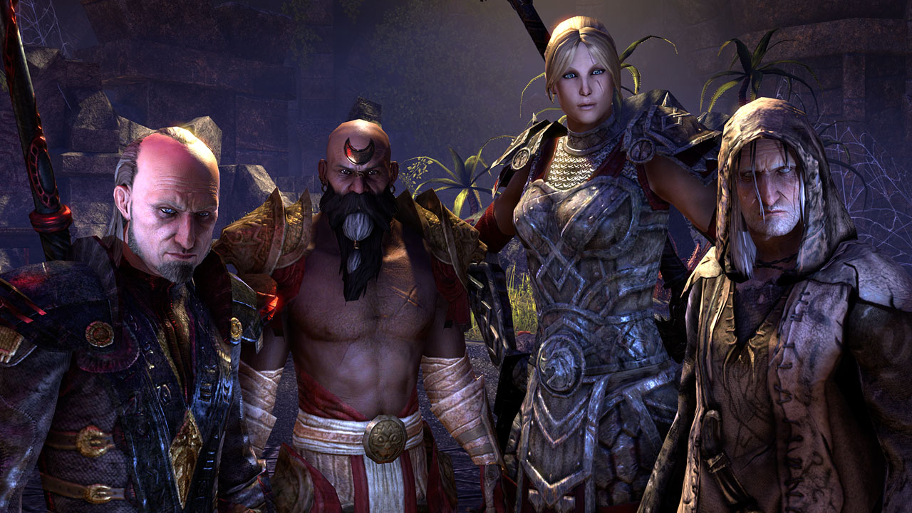 Скриншот из игры The Elder Scrolls Online: Tamriel Unlimited - 14