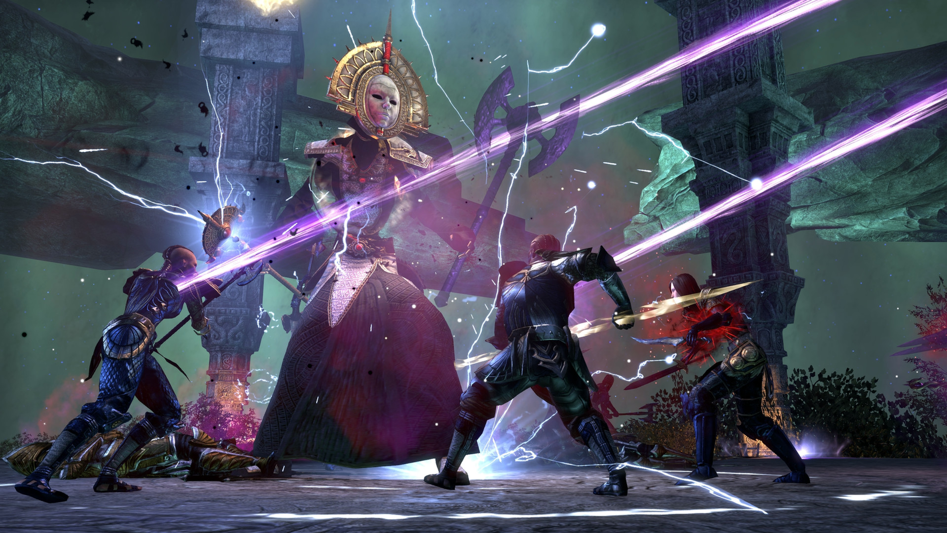 Скриншот из игры The Elder Scrolls Online: Tamriel Unlimited - 11