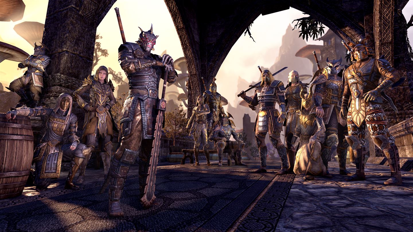 Скриншот из игры The Elder Scrolls Online: Tamriel Unlimited - 21