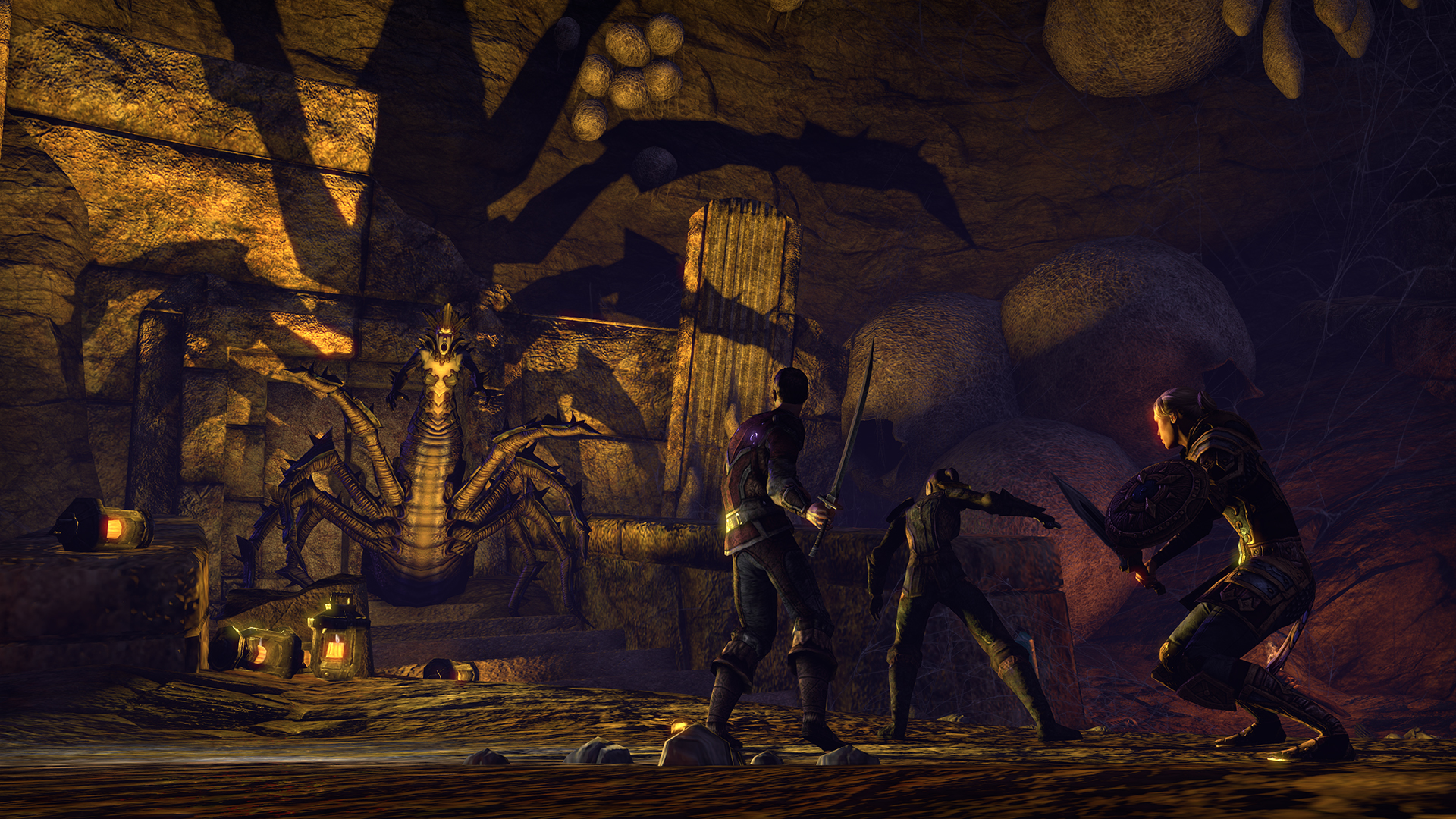 Скриншот из игры The Elder Scrolls Online - 204