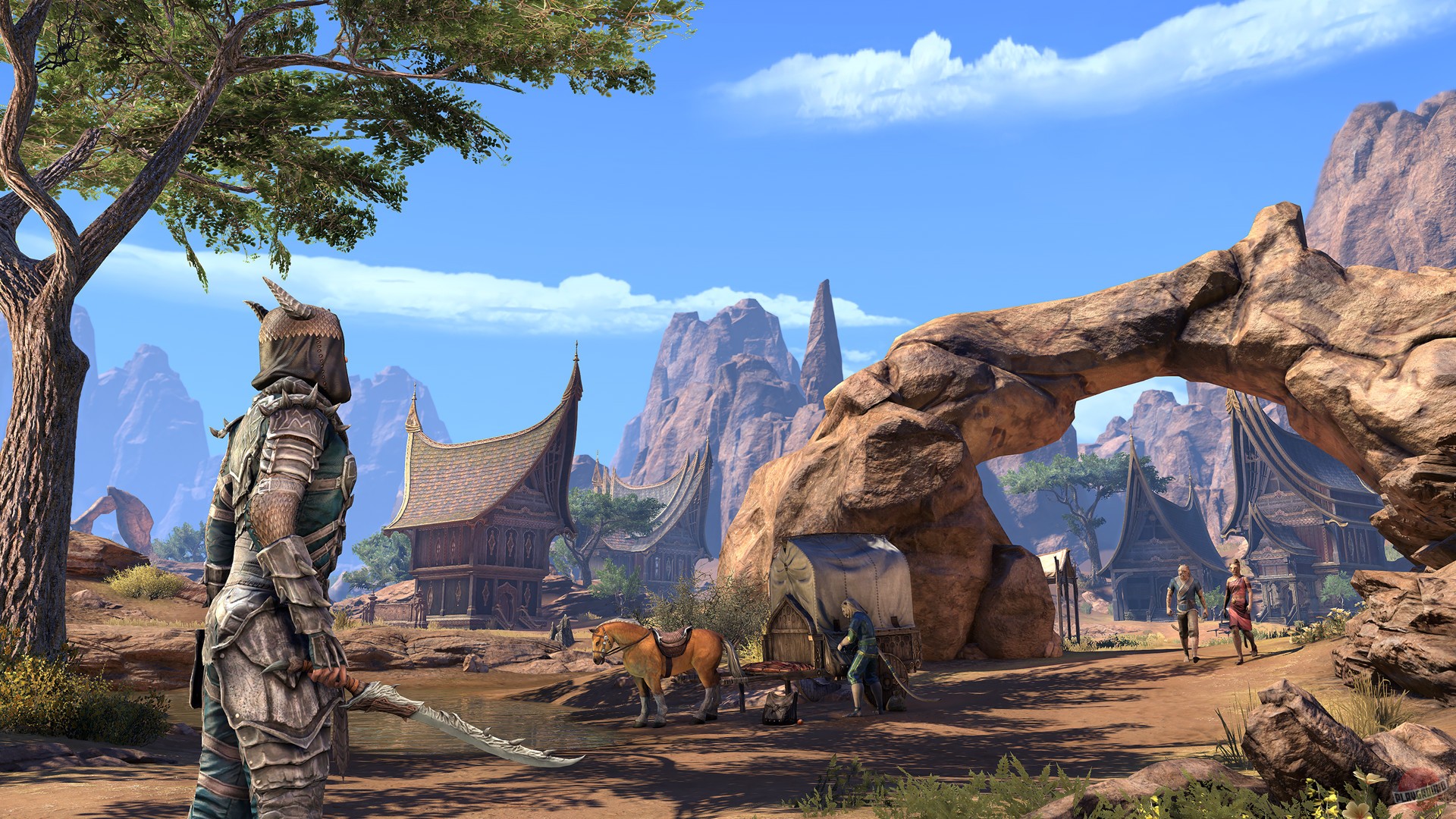 Скриншот из игры The Elder Scrolls Online - 222