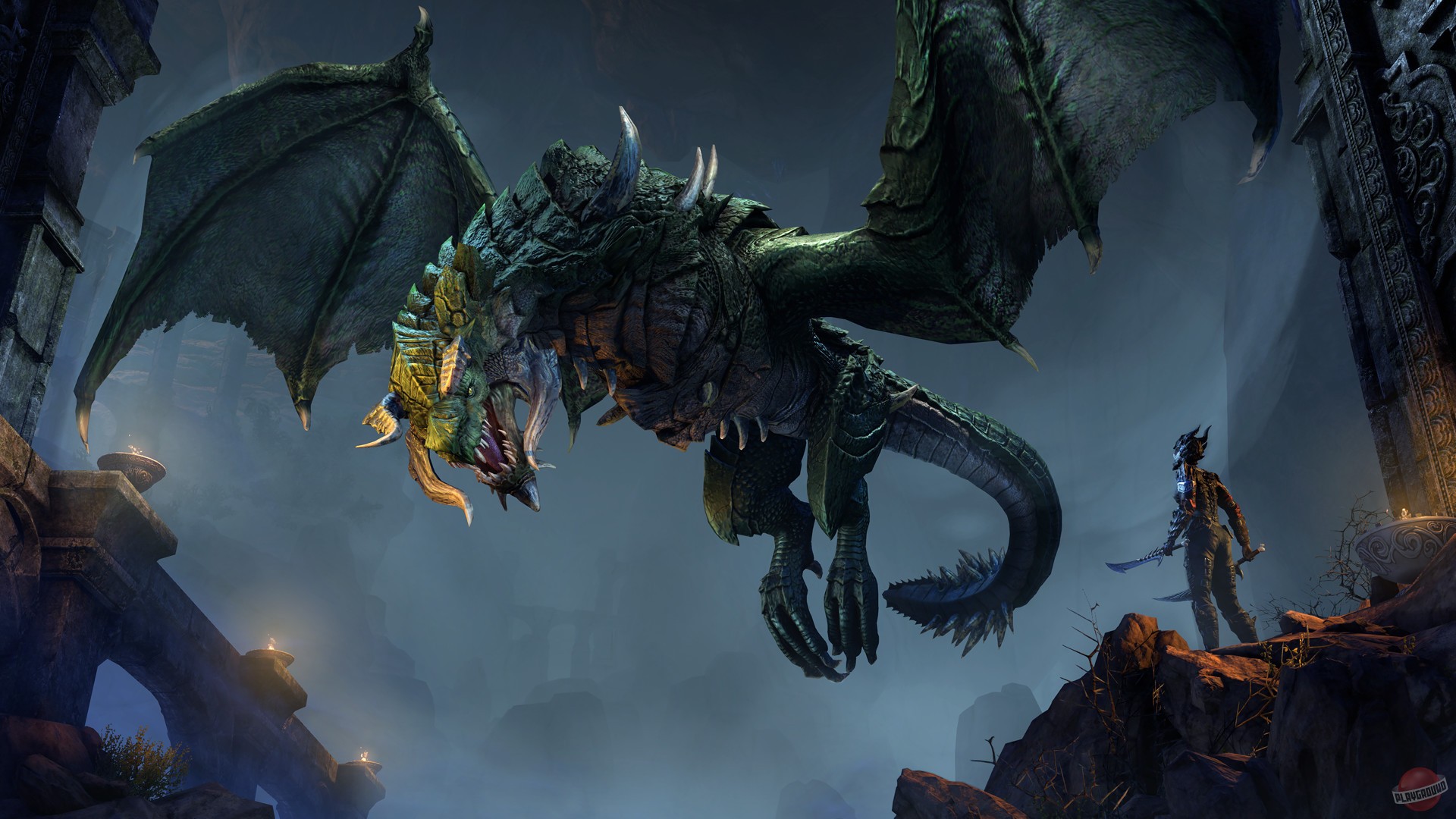Скриншот из игры The Elder Scrolls Online - 242