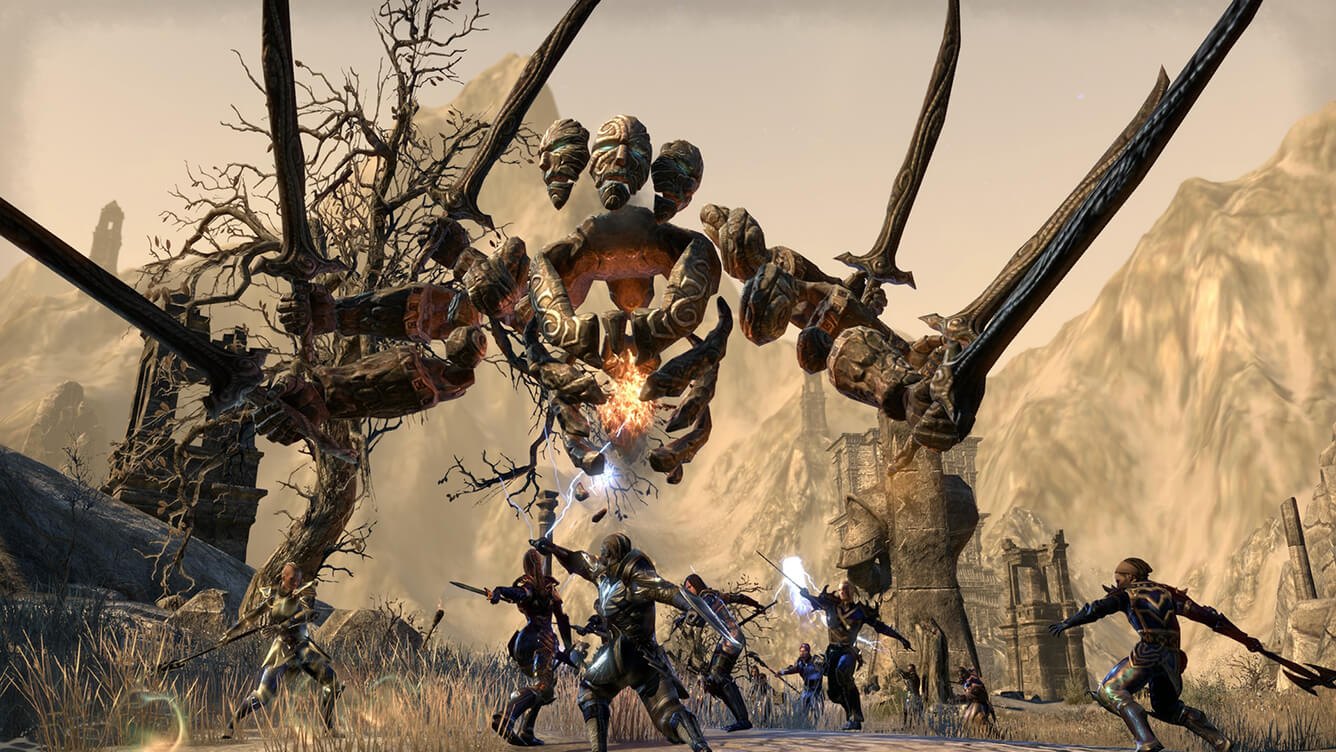 Скриншот из игры The Elder Scrolls Online - 236