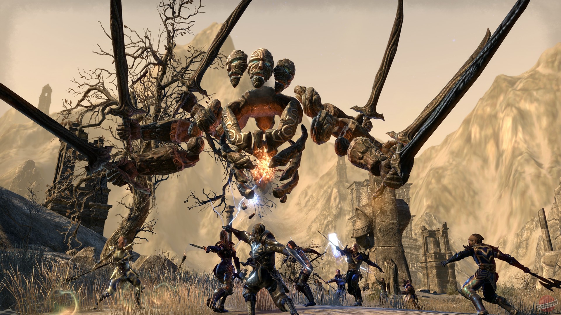 Скриншот из игры The Elder Scrolls Online - 232
