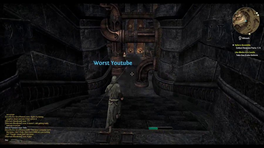 Скриншот из игры The Elder Scrolls Online - 2