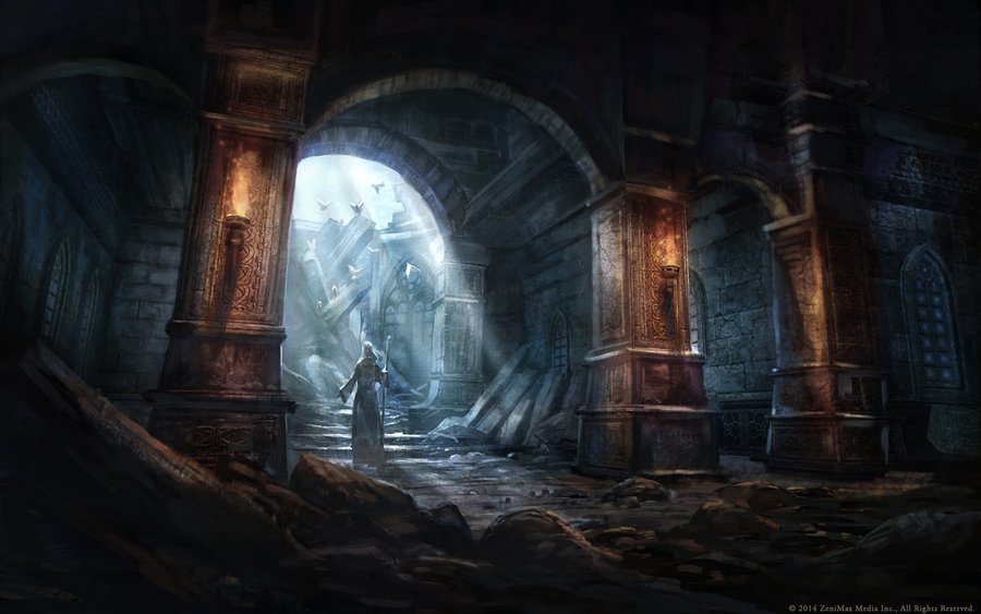 Скриншот из игры The Elder Scrolls Online - 110