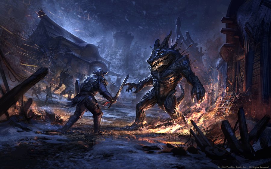 Скриншот из игры The Elder Scrolls Online - 112