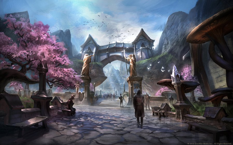 Скриншот из игры The Elder Scrolls Online - 121