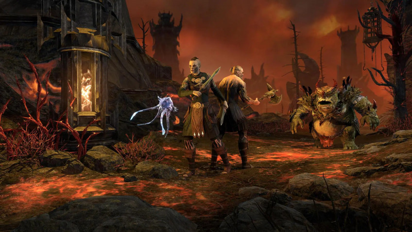 Скриншот из игры The Elder Scrolls Online - 125