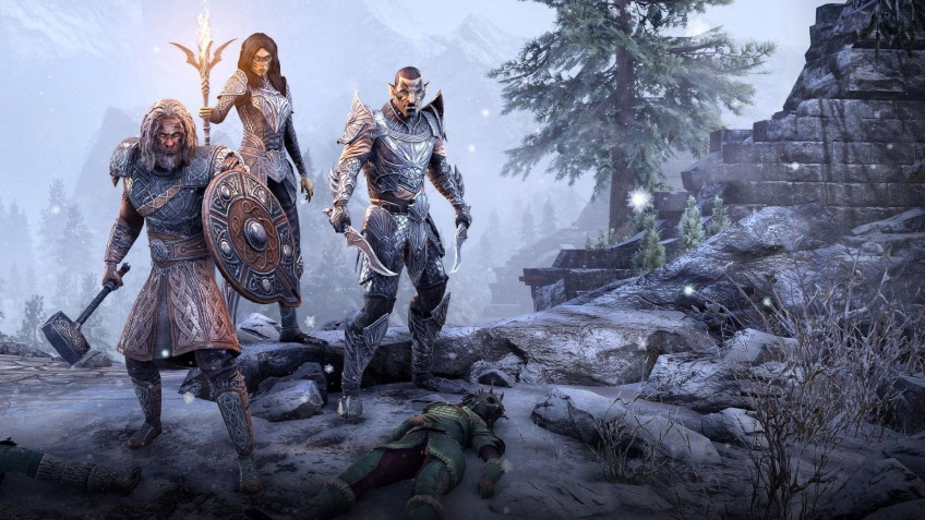 Скриншот из игры The Elder Scrolls Online - 128