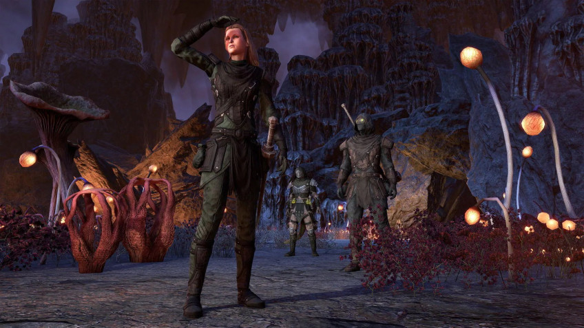 Скриншот из игры The Elder Scrolls Online - 131